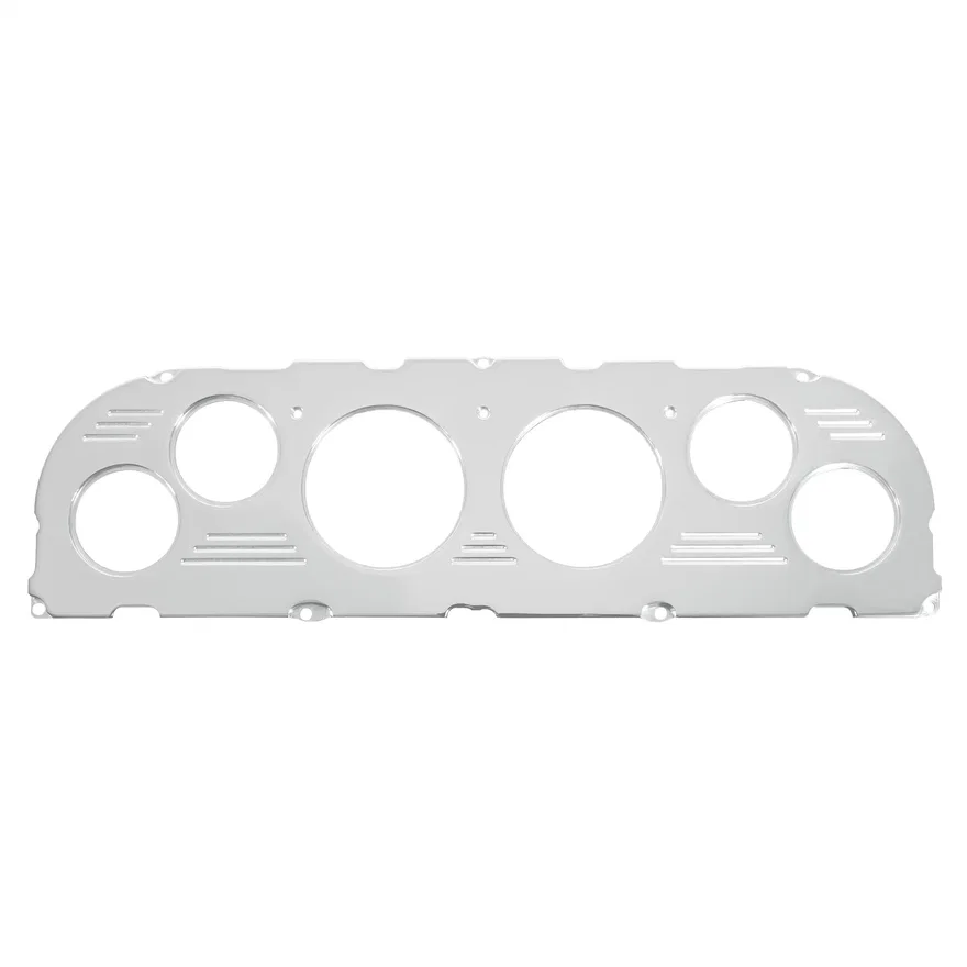 AutoMeter 7047, DASH PANEL; CHEVY TRUCK 60-63; 2 X 3-1/8in.; 4 X 2-1/16in.; BILLET