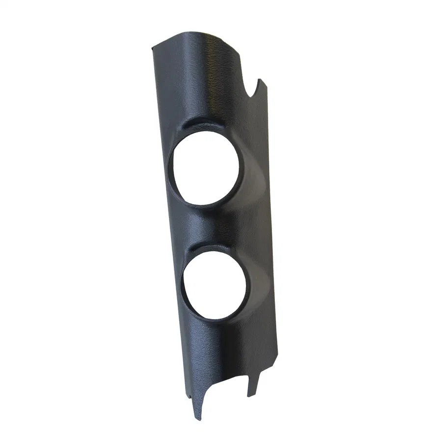 AutoMeter 15222, GAUGE MOUNT; A-PILLAR; REPLACEMENT; DUAL; 2 1/16in.; JEEP WRANGLER 11-17 JK