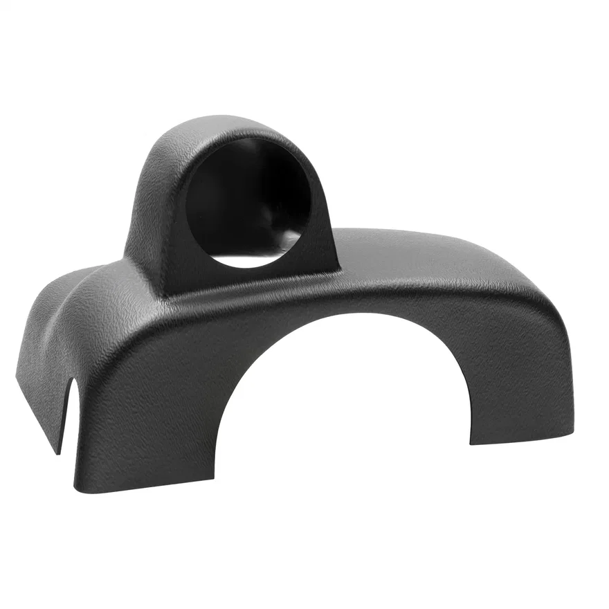 AutoMeter 15028, GAUGE MOUNT; STEERING COLUMN; SINGLE; 2 1/16in.; FORD F150 15-19 (CONSOLE SHIFT)