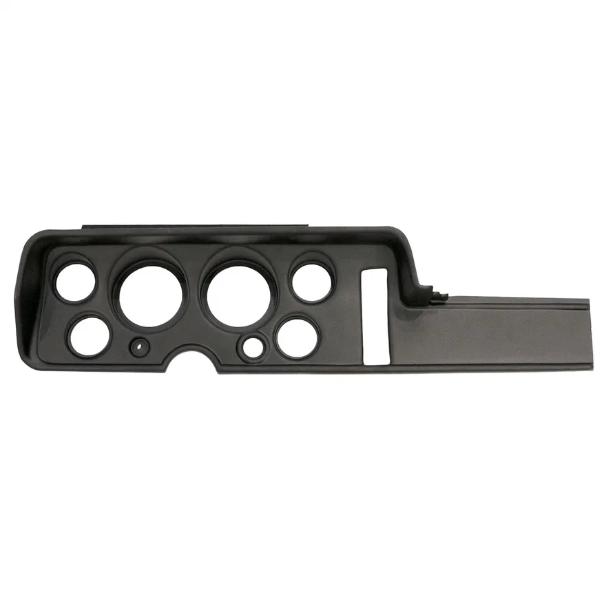 AutoMeter 2906, GAUGE MOUNT; DIRECT FIT; (3 3/8in. X2; 2 1/16in. X4); PONTIAC GTO/LEMANS 68