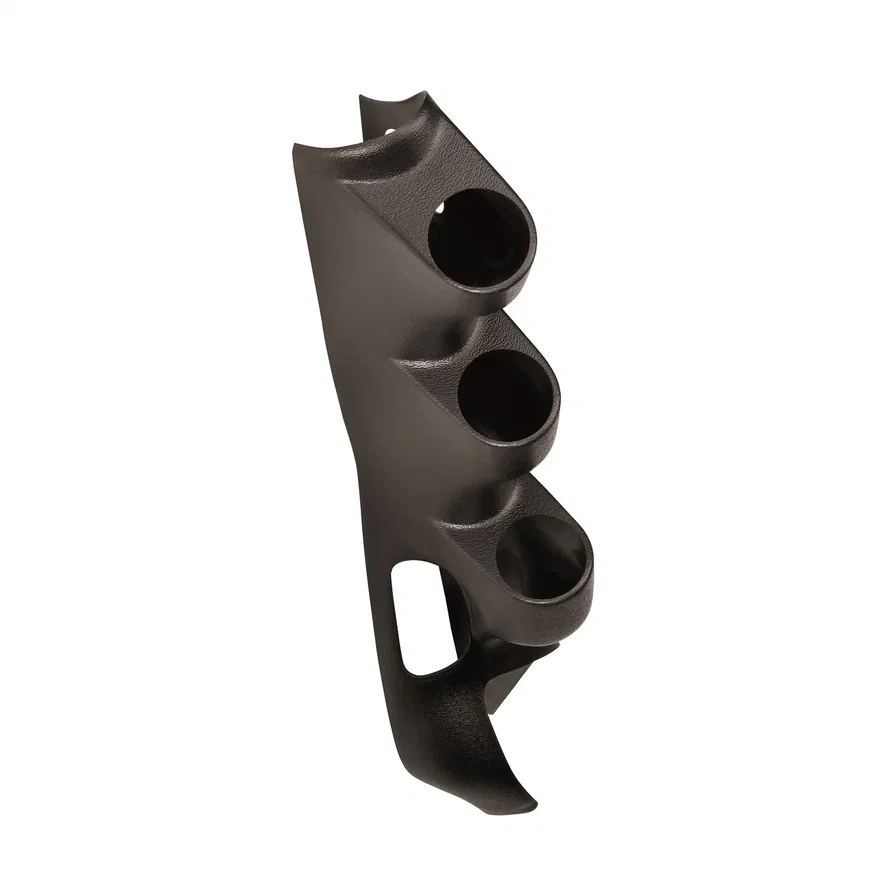 AutoMeter 12195, GAUGE MOUNT; A-PILLAR; FULL; TRIPLE; 2 1/16in.; CORVETTE 05-13 C6