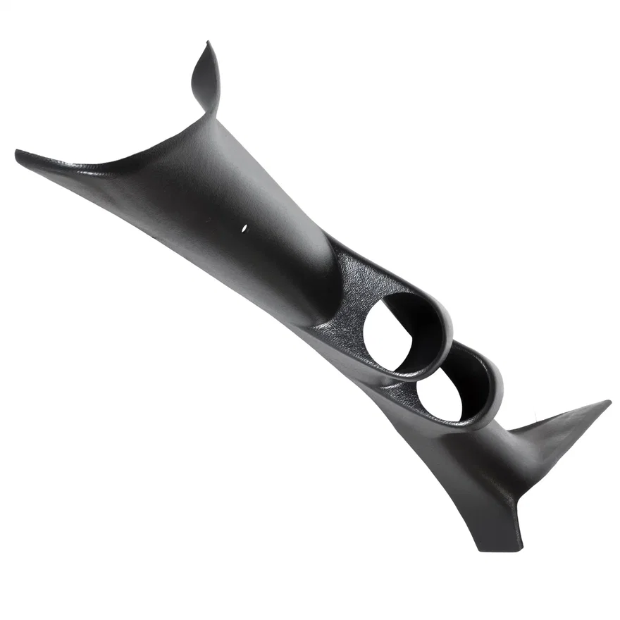 AutoMeter 17317, GAUGE MOUNT; A-PILLAR; REPLACEMENT; DUAL; 2 1/16in.; FORD F150 04-08