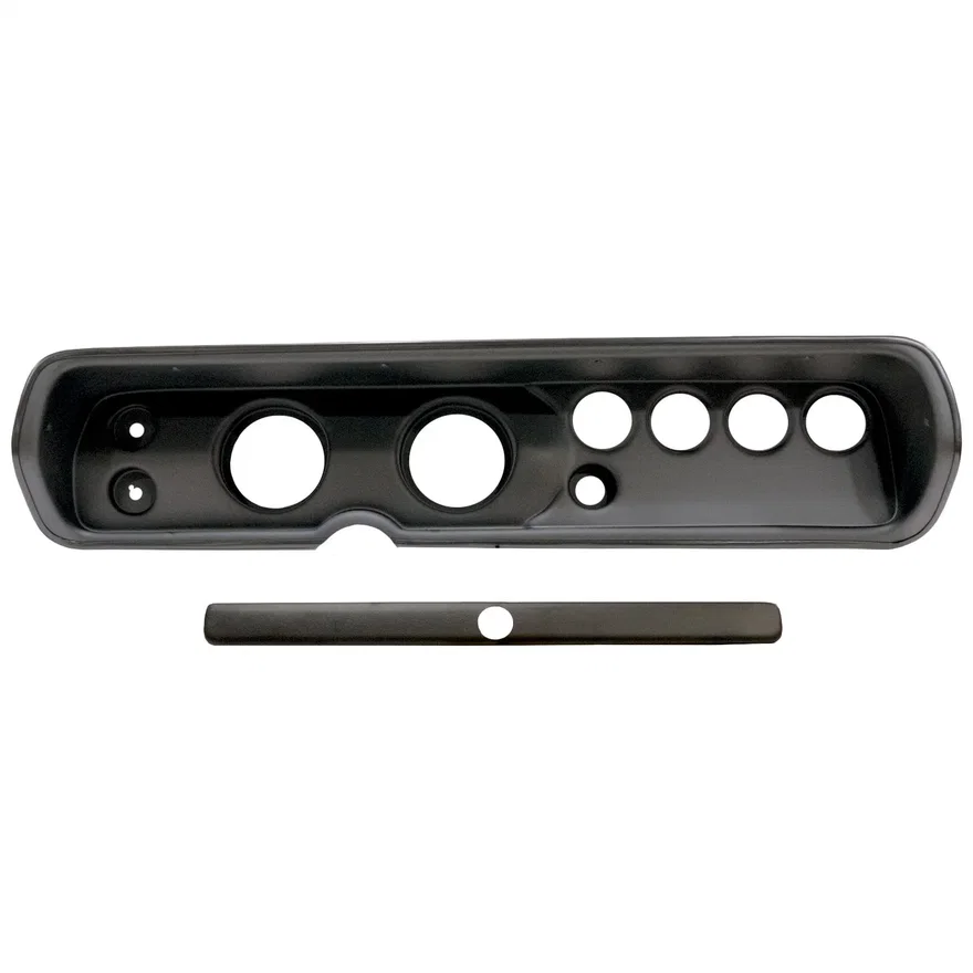 AutoMeter 2929, GAUGE MOUNT; DIRECT FIT; (3 3/8in. X2; 2 1/16in. X4); CHEVY CHEVELLE 64-65