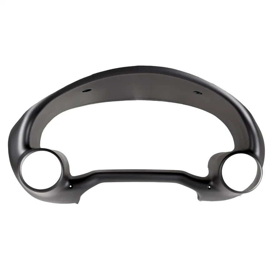 AutoMeter 20015, GAUGE MOUNT; INSTRUMENT CLUSTER BEZEL; DUAL; 2 1/16in.; SUBARU IMPREZA/WRX 02-07