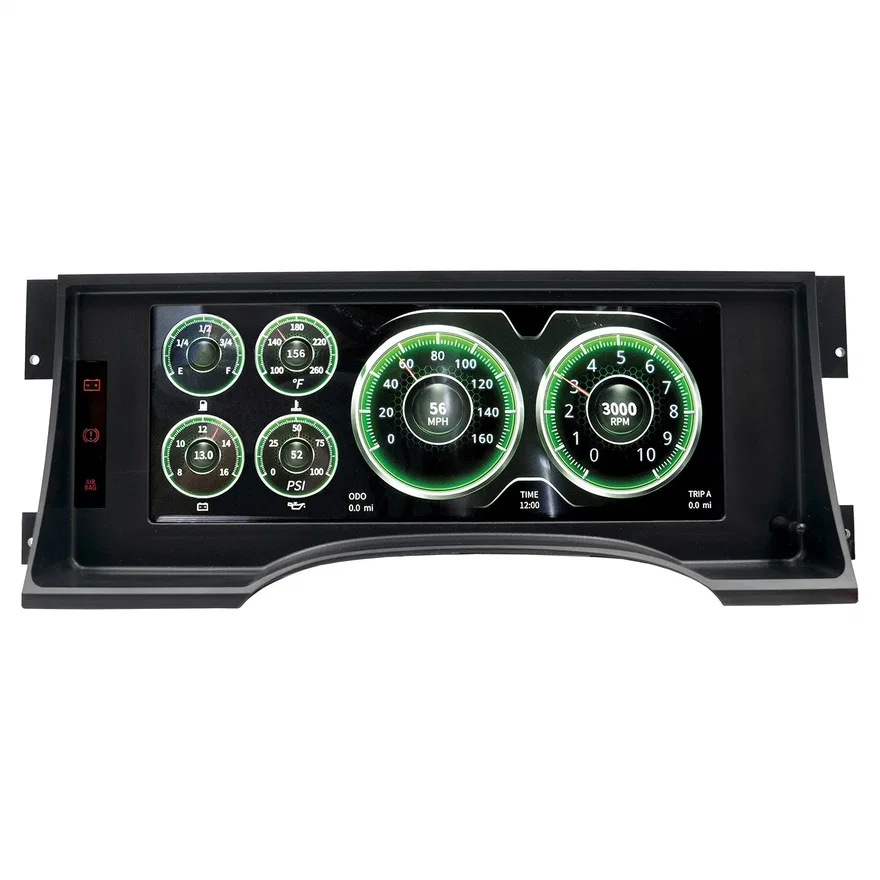 DIGITAL INSTRUMENT DISPLAY; 95-98 CHEVROLET TRUCK; COLOR LCD
