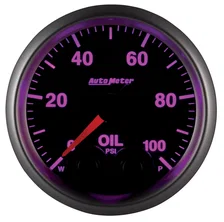 GAUGE; OIL PRESS; 2 1/16in.; 100PSI; STEPPER MOTOR W/PEAK/WARN; ELITE image 7