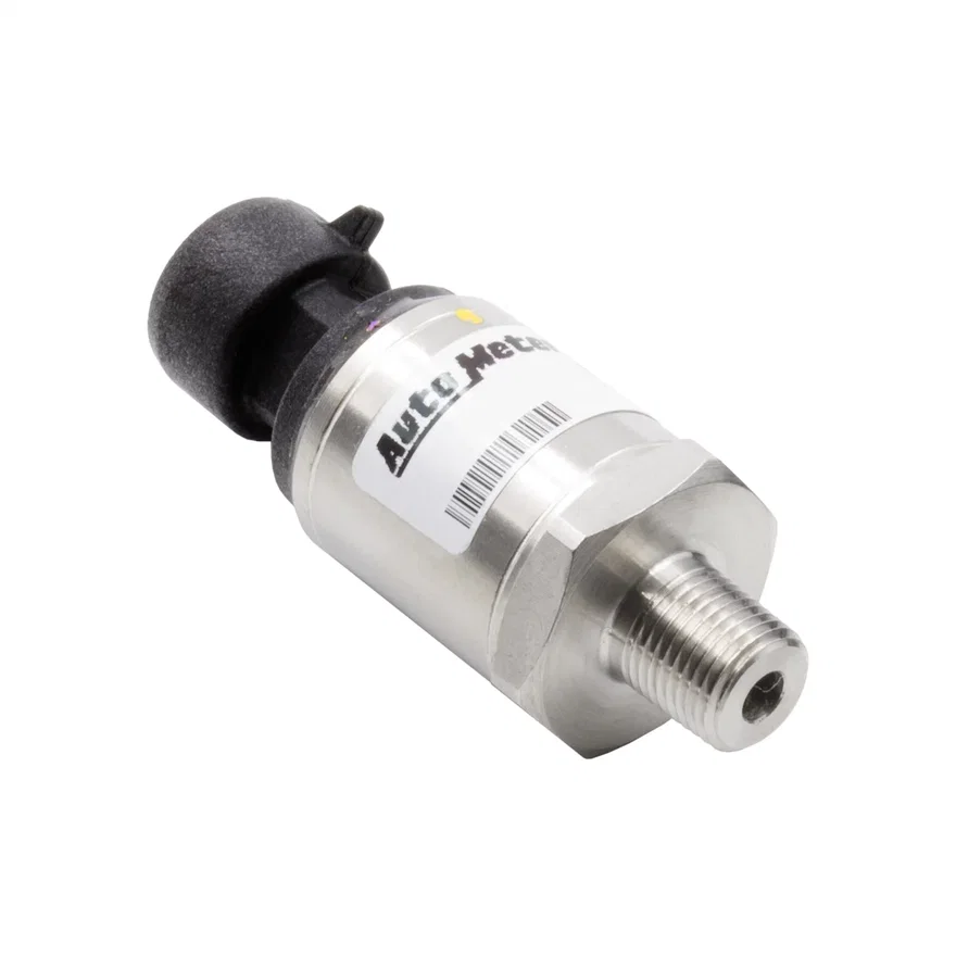 AutoMeter 2210, SENSOR; FLUID PRESS; 0-75PSI; 1/8in. NPT MALE
