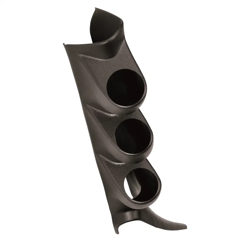 AutoMeter 17105, GAUGE MOUNT; A-PILLAR; FULL; TRIPLE; 2 1/16in.; SILVERADO/SIERRA 99-07