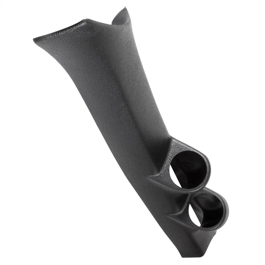 AutoMeter 12202, GAUGE MOUNT; A-PILLAR; FULL; DUAL; 2 1/16in.; CAMARO/FIREBIRD 82-92 (T TOP)