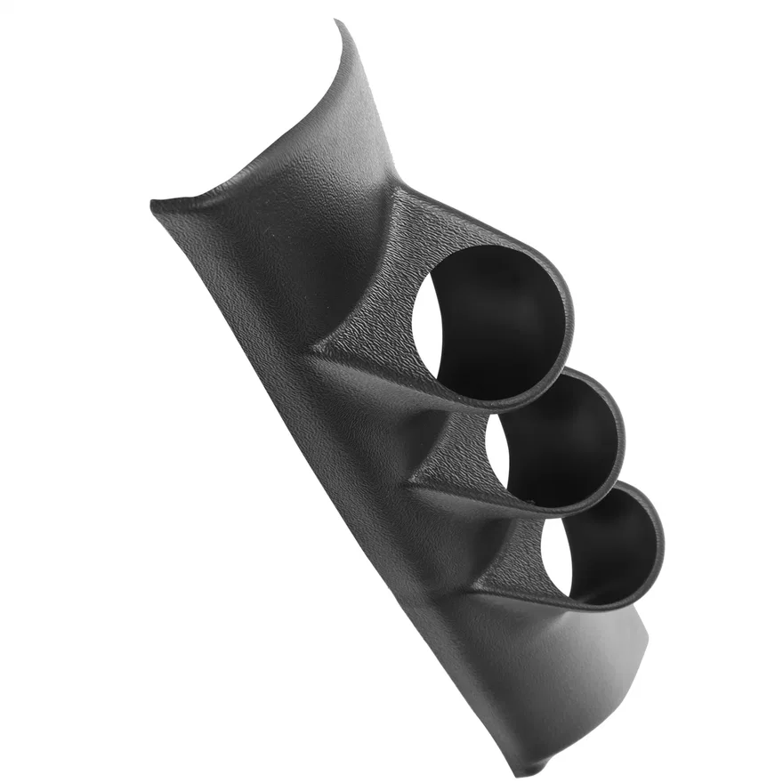 AutoMeter 17201, GAUGE MOUNT; A-PILLAR; FULL; TRIPLE; 2 1/16in.; DODGE RAM 94-97
