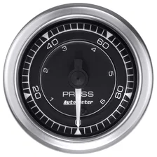 DIRECT FIT DASH KIT; CAMARO/FIREBIRD 67-68; TACH/MPH/FUEL/OILP/WTMP/VOLT; CHRONO image 4
