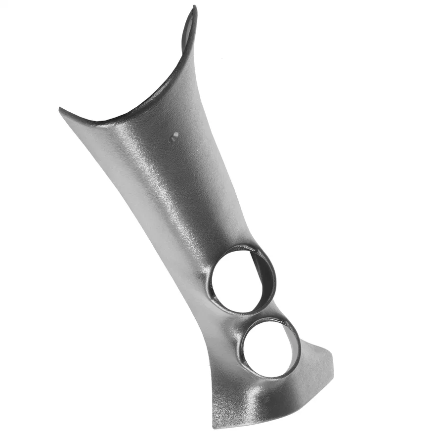AutoMeter 12204, GAUGE MOUNT; A-PILLAR; FULL; DUAL; 2 1/16in.; COBALT/SS 05-07 (2 DR.)