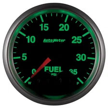 GAUGE; FUEL PRESS; 2 1/16in.; 35PSI; STEPPER MOTOR W/PEAK/WARN; ELITE image 6