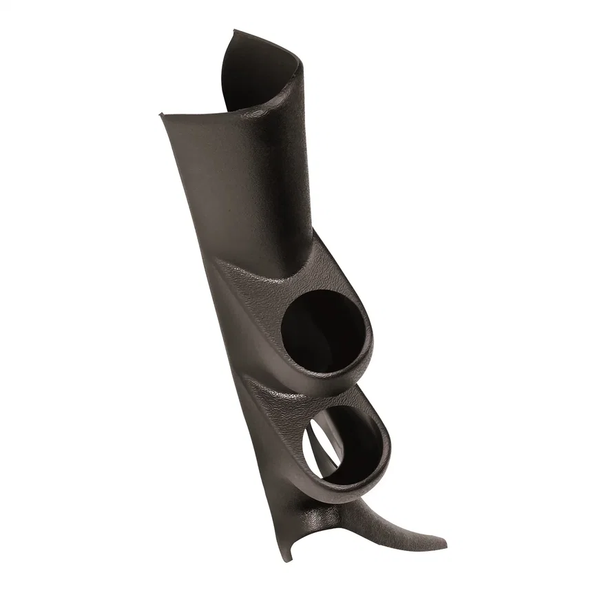 AutoMeter 17106, GAUGE MOUNT; A-PILLAR W/SPKR; FULL; DUAL; 2 1/16in.; SILVERADO/SIERRA 99-07