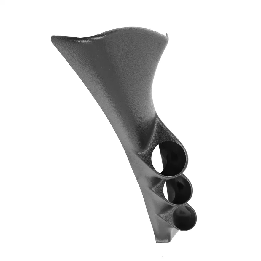 AutoMeter 22617, GAUGE MOUNT; A-PILLAR; FULL; TRIPLE; 2 1/16in.; MITSUBISHI ECLIPSE 00-04