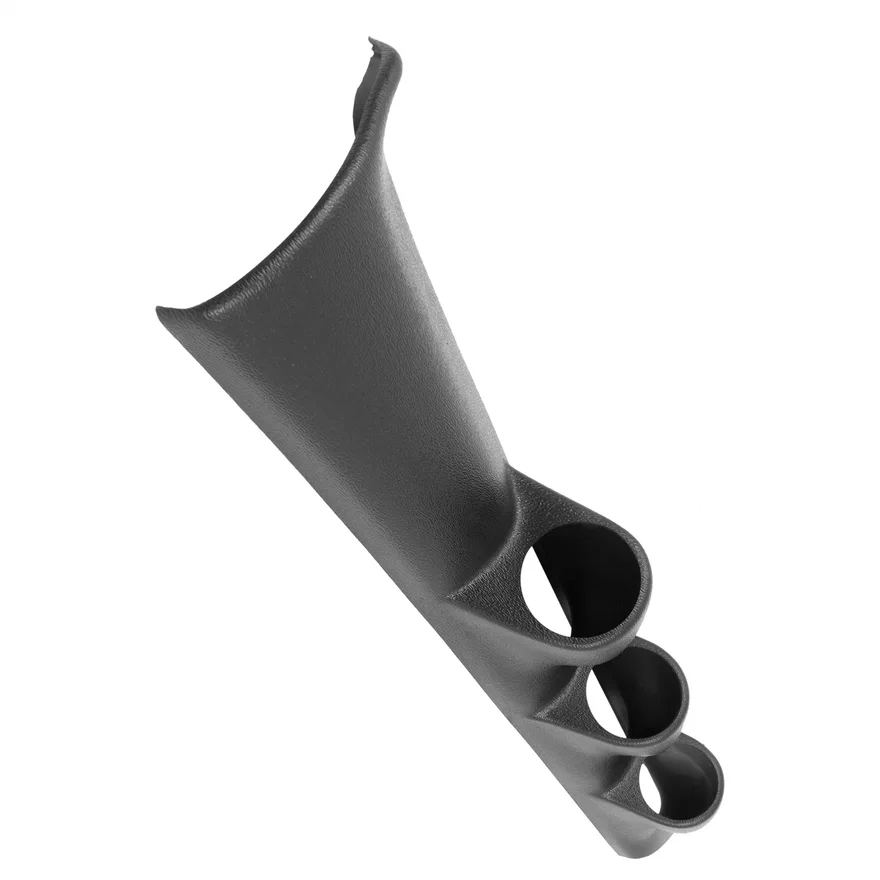 AutoMeter 22431, GAUGE MOUNT; A-PILLAR; FULL; TRIPLE; 2 1/16in.; HONDA CIVIC (2DR.) 96-00 EK