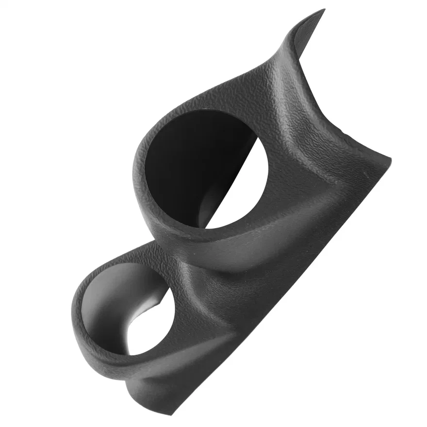AutoMeter 23902, GAUGE MOUNT; A-PILLAR POD; RHD; DUAL; 2 1/16in.; NISSAN SILVIA/200SX 94-00 S14
