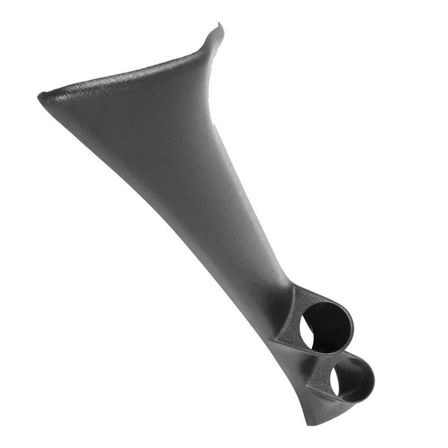 AutoMeter 22610, GAUGE MOUNT; A-PILLAR; FULL; DUAL; 2 1/16in.; ECLIPSE/TALON 95-99