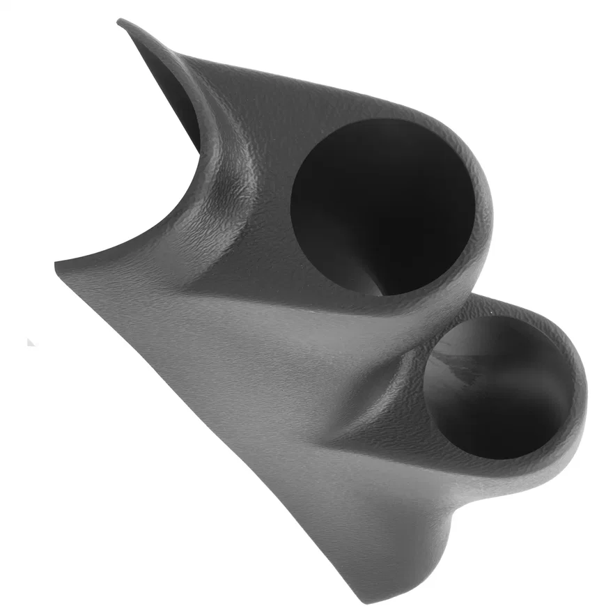 AutoMeter 10242, GAUGE MOUNT; A-PILLAR POD; DUAL; 2 1/16in.; NEON/SRT-4 00-05