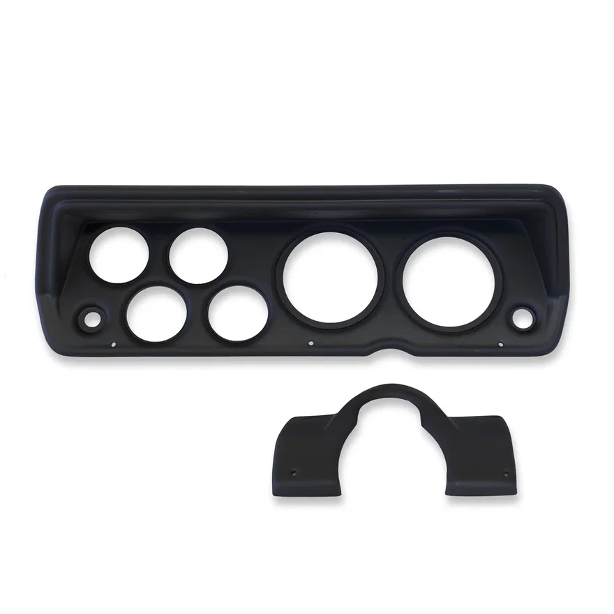 AutoMeter 2141, GAUGE MOUNT; DIRECT FIT; (3 3/8in. X2; 2 1/16in. X4); A BODY/DUSTER/DEMON/DART 7