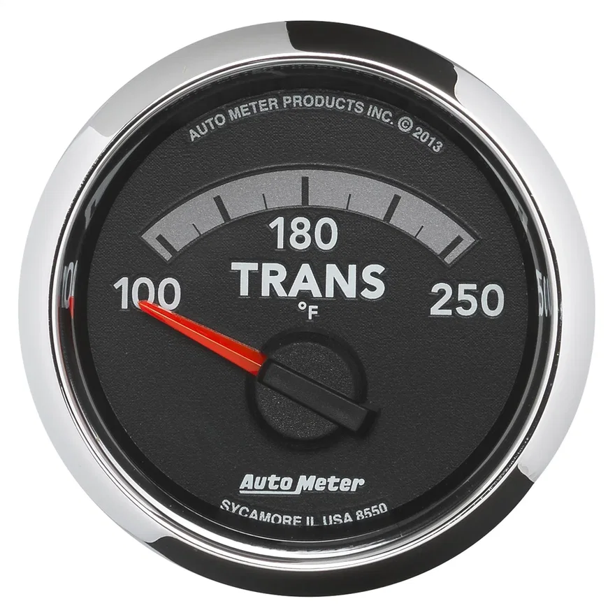 AutoMeter 8550, GAUGE; TRANS. TEMP; 2 1/16in.; 100-250deg.F; ELECTRIC; RAM GEN 4 FACTORY MATCH