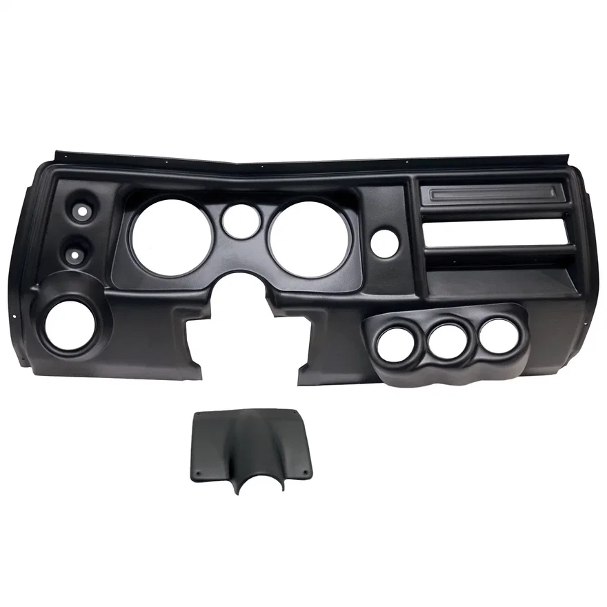 AutoMeter 2904, GAUGE MOUNT; DIRECT FIT; (5in. X2; 2 1/16in. X4); CHEVY CHEVELLE VENT 68