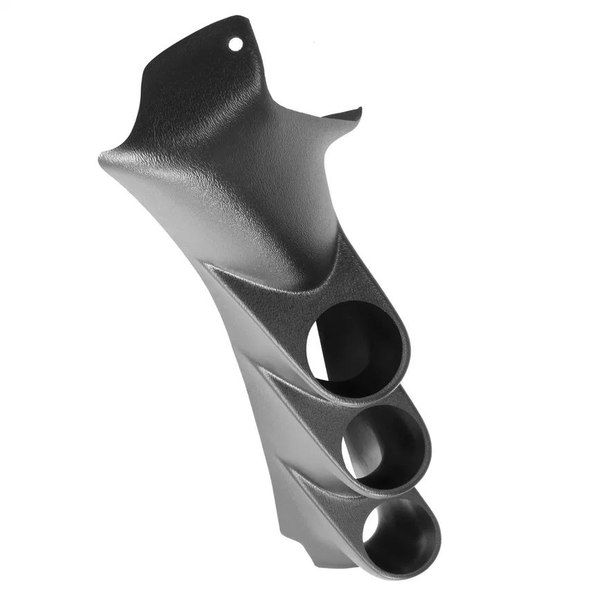 AutoMeter 12126, GAUGE MOUNT; A-PILLAR; FULL; TRIPLE; 2 1/16in.; MUSTANG 01-04 (CONVERTIBLE) SN95
