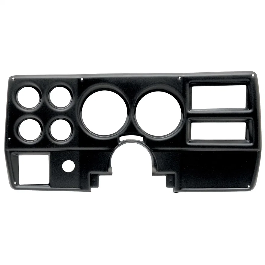 AutoMeter 2923, GAUGE MOUNT; DIRECT FIT; (5in. X2; 2 1/16in. X4); CHEVY/GMC TRUCK AC 84-87