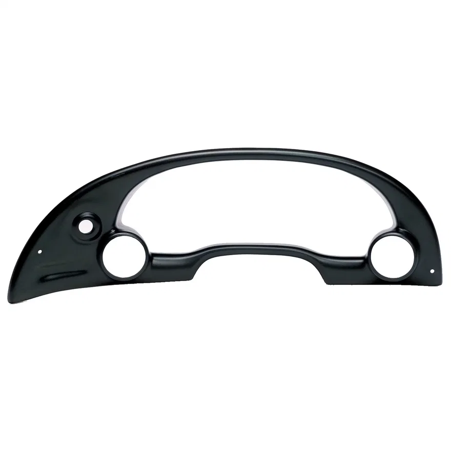 AutoMeter 10005, GAUGE MOUNT; INSTRUMENT CLUSTER BEZEL; DUAL; 2 1/16in.; FORD MUSTANG 01-04 SN95