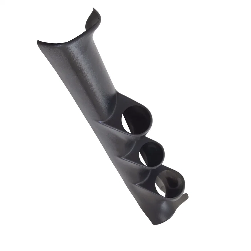 AutoMeter 12235, GAUGE MOUNT; A-PILLAR; FULL; TRIPLE; 2 1/16in.X2; 2 5/8in.X1; CAPRICE/IMPALA 92- for Chevrolet