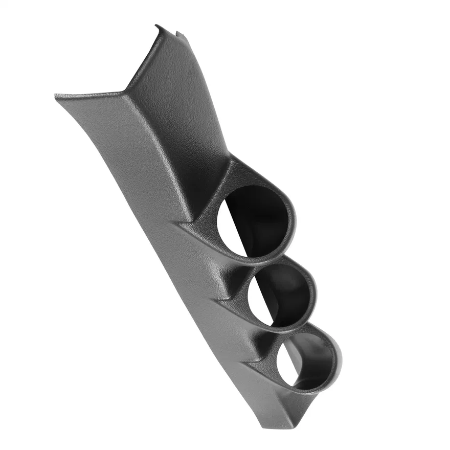 AutoMeter 12201, GAUGE MOUNT; A-PILLAR; FULL; TRIPLE; 2 1/16in.; CAMARO/FIREBIRD 82-92 (COUPE)
