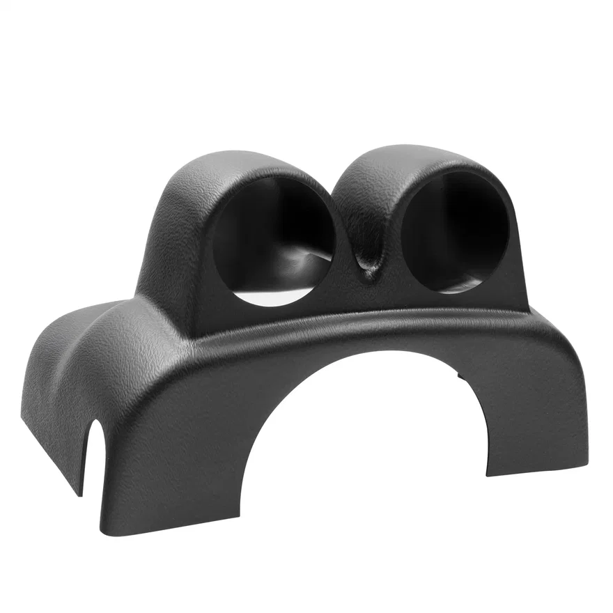 AutoMeter 15029, GAUGE MOUNT; STEERING COLUMN; DUAL; 2 1/16in.; FORD F150 15-19 (CONSOLE SHIFT)