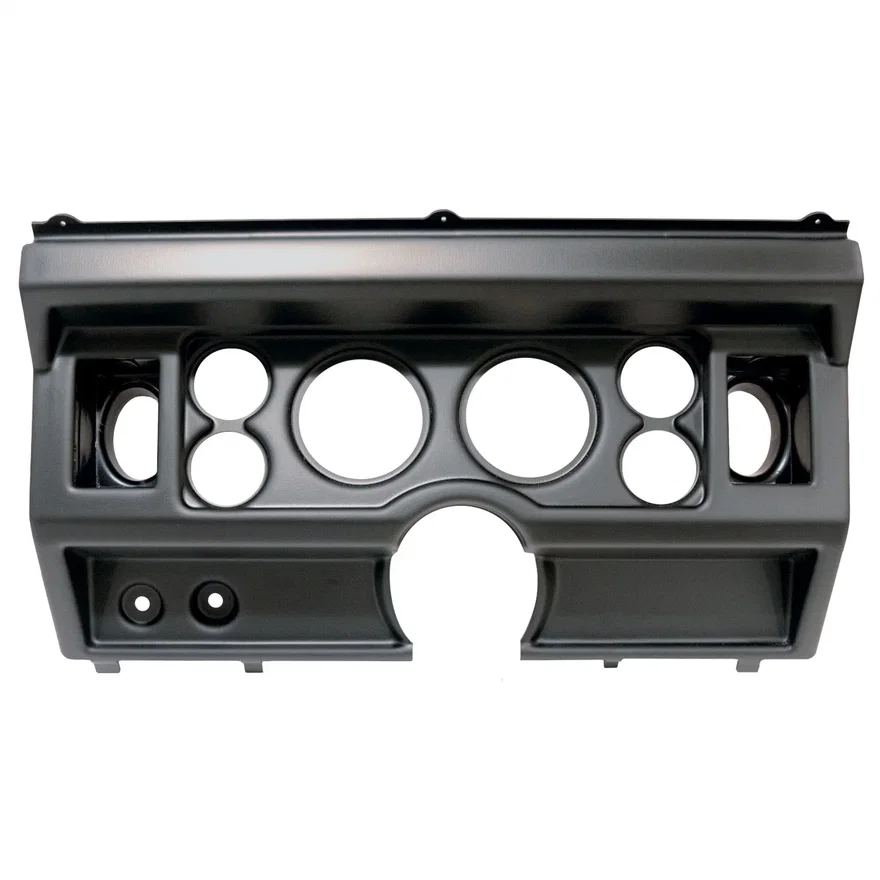 AutoMeter 2919, GAUGE MOUNT; DIRECT FIT; (3 3/8in. X1; 2 1/16in. X4); FORD TRUCK AC 80-86
