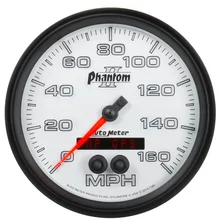 GAUGE; SPEEDOMETER; 5in.; 160MPH; GPS; PHANTOM II image 1