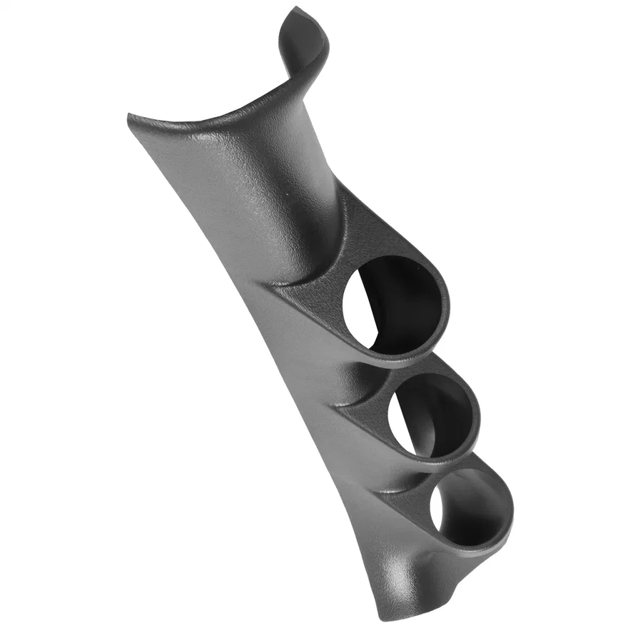 AutoMeter 12243, GAUGE MOUNT; A-PILLAR; FULL; TRIPLE; 2 1/16in.; NEON/SRT-4 00-05