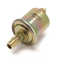 GAUGE; OIL PRESS; 2 1/16in.; 100PSI; ELEC; ARCTIC WHITE image 2