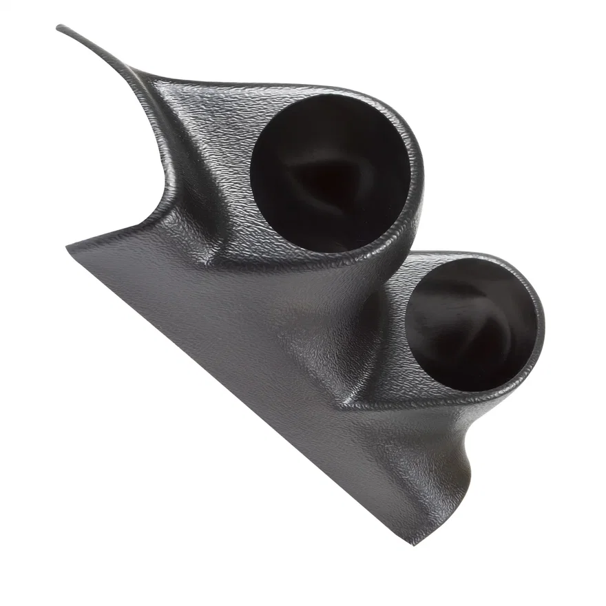 AutoMeter 20616, GAUGE MOUNT; A-PILLAR POD; DUAL; 2 1/16in.; MITSUBISHI ECLIPSE 00-04