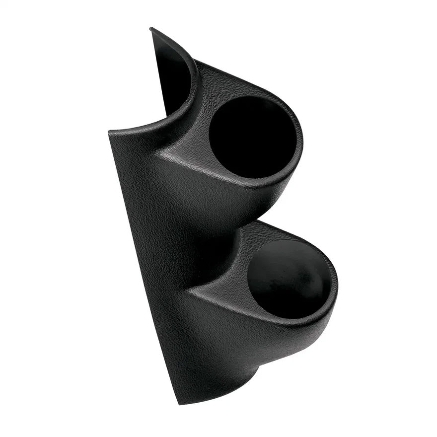 AutoMeter 15300, GAUGE MNT; A-PILLAR POD; DUAL; 2 1/16in.; FORD BRONCO; F SERIES 87-97 EXCL 97 F1