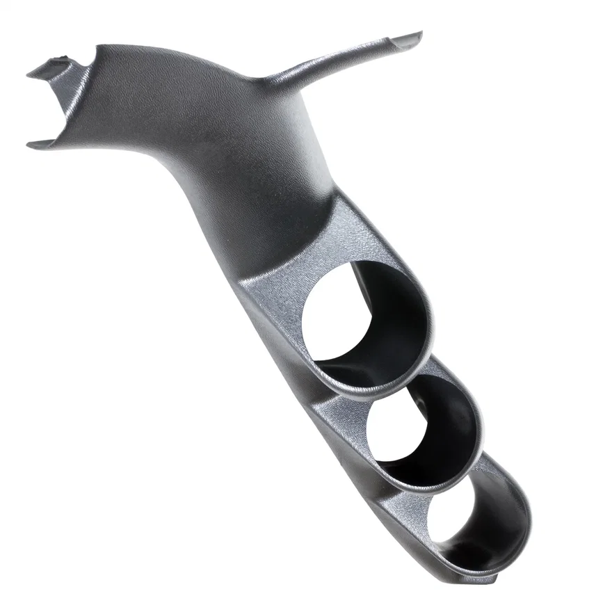 AutoMeter 12103, GAUGE MOUNT; A-PILLAR; FULL; TRIPLE; 2 5/8in.; MUSTANG 87-93 (COUPE) FOX
