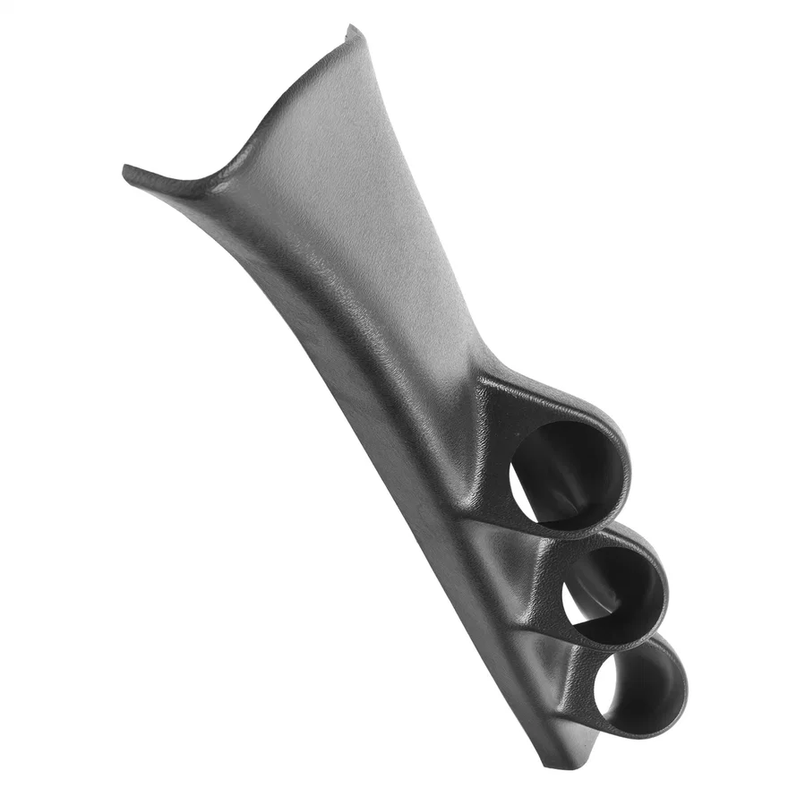 AutoMeter 22683, GAUGE MOUNT; A-PILLAR; FULL; TRIPLE; 2 1/16in.; SCION XB 04-06
