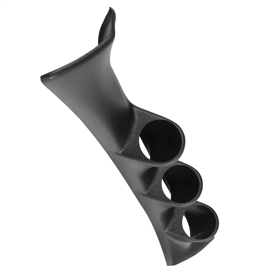 AutoMeter 22613, GAUGE MOUNT; A-PILLAR; FULL; TRIPLE; 2 1/16in.; ECLIPSE/TALON 95-99