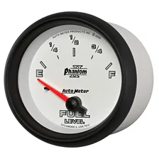 GAUGE; FUEL LEVEL; 2 5/8in.; 240OE TO 33OF; ELEC; PHANTOM II image 2