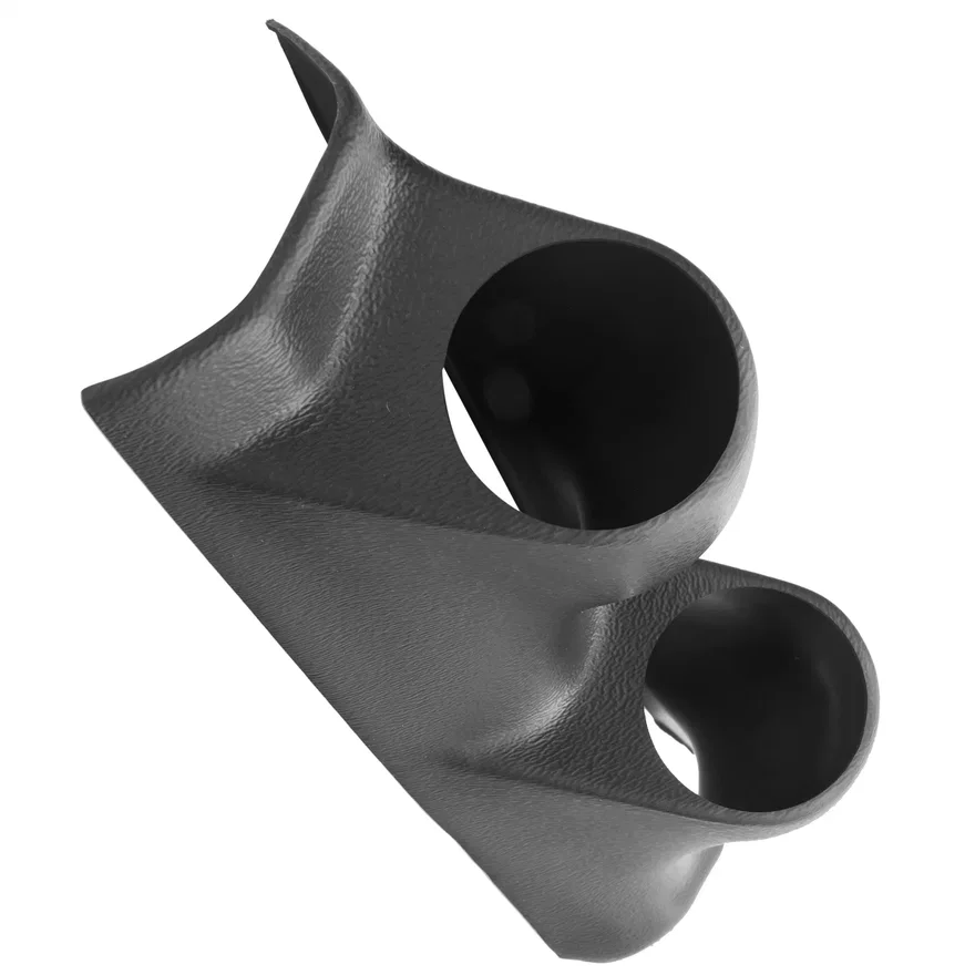 AutoMeter 20806, GAUGE MOUNT; A-PILLAR POD; DUAL; 2 1/16in.; NISSAN 240SX 95-98 S14
