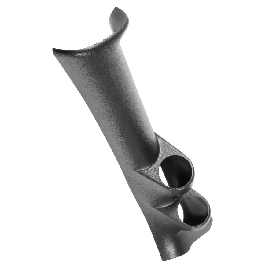 AutoMeter 12242, GAUGE MOUNT; A-PILLAR; FULL; DUAL; 2 1/16in.; NEON/SRT-4 00-05
