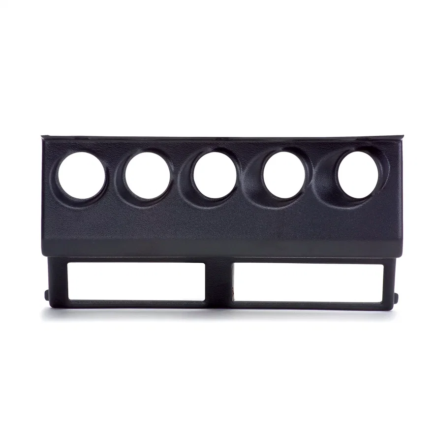 AutoMeter 15218, GAUGE MOUNT; DIRECT FIT; GAUGE PANEL (2 1/16in. X5); JEEP WRANGLER 87-95 YJ