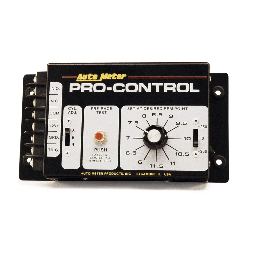 AutoMeter 5301, RPM SWITCH/REV-LIMITER; PRO-CONTROL; FOR STANDARD IGNITION; INTERRUPTER
