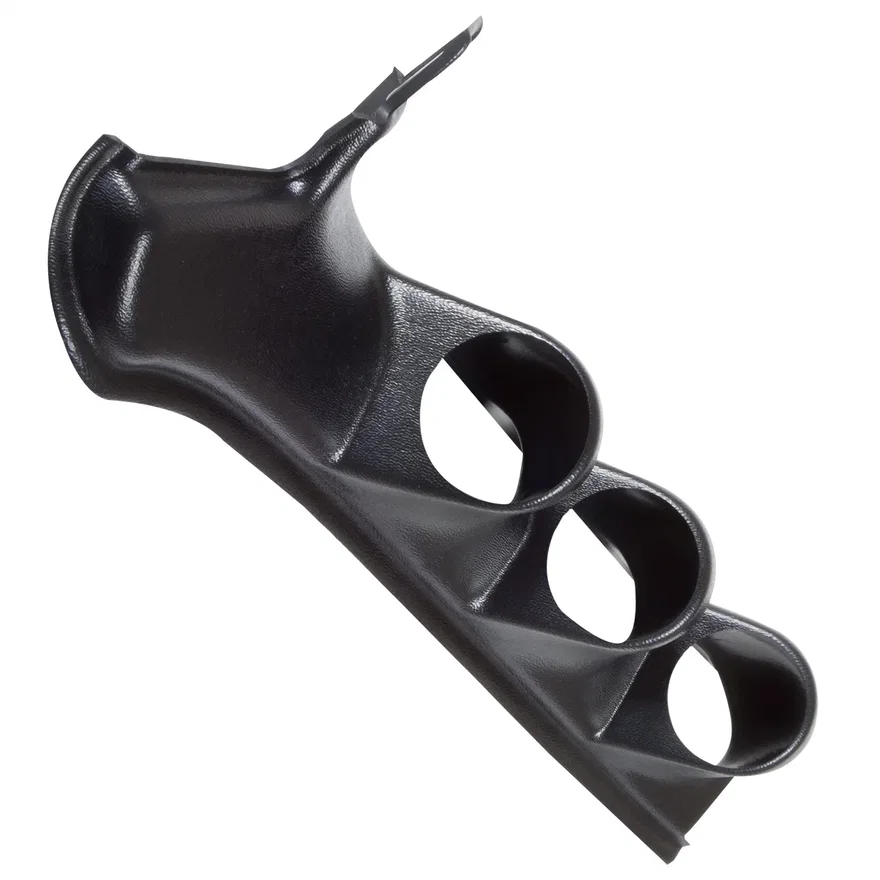 AutoMeter 22661, GAUGE MOUNT; A-PILLAR; FULL; TRIPLE; 2 1/16in.; MAZDA MIATA/MX-5 90-97