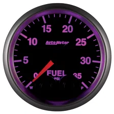GAUGE; FUEL PRESS; 2 1/16in.; 35PSI; STEPPER MOTOR W/PEAK/WARN; ELITE image 7