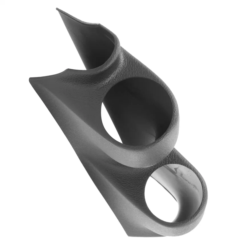 AutoMeter 15312, GAUGE MOUNT; A-PILLAR POD; DUAL; 2 1/16in.; FORD F150 04-08