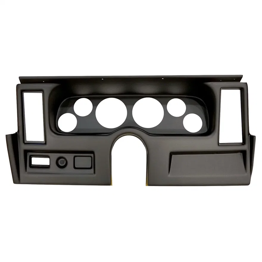 AutoMeter 2916, GAUGE MOUNT; DIRECT FIT; (3 3/8in. X2; 2 1/16in. X4); CHEVROLET NOVA 77-79
